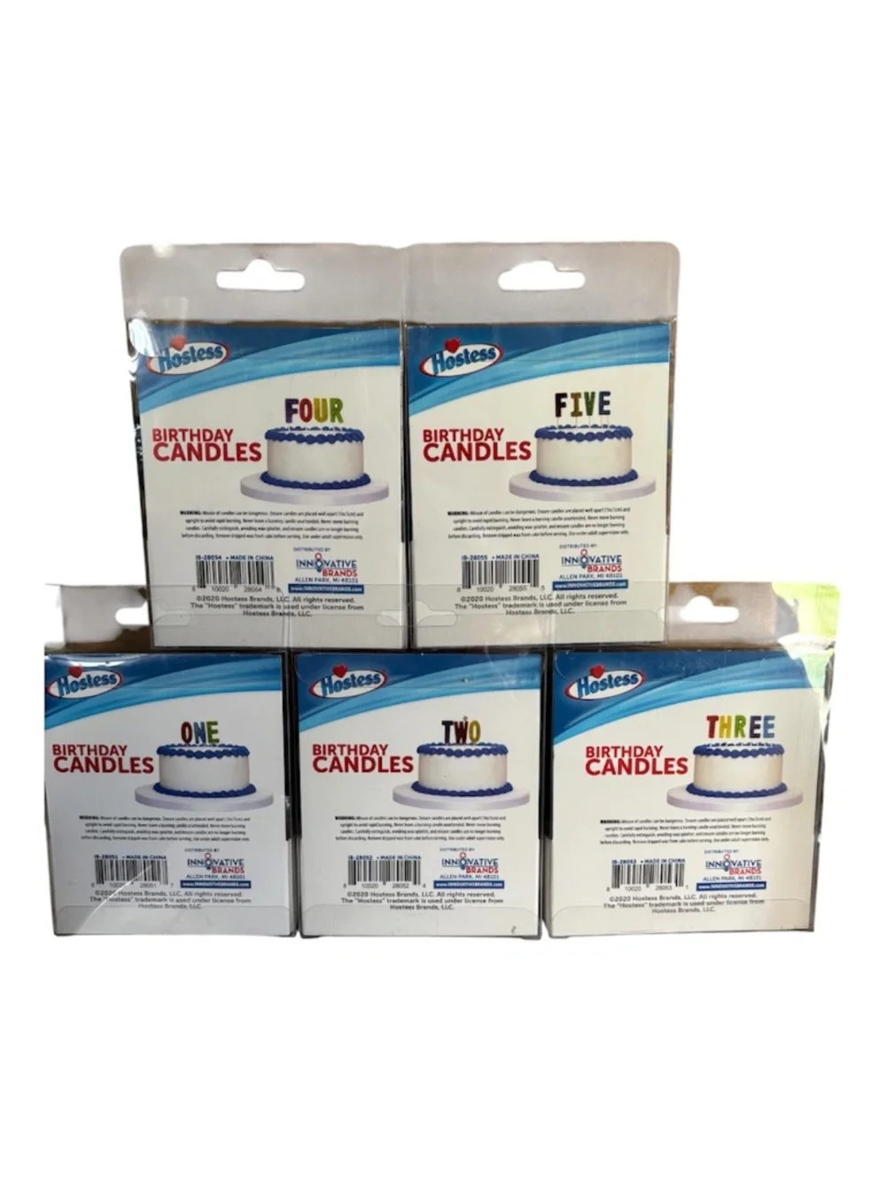 HOSTESS Birthday Candles